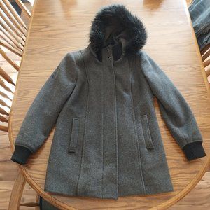 Women's Liz Clairborne wool winter coat